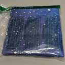 juniissl Blue Marble Rectangle Tablecloth Washable 60x90 Inch Table Cover Decorative Table Cloth for Party Picnic Kitchen