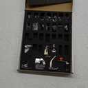 Youngine 32pcs Professional Sewing Machine Presser Feet Set Low Shank Snap-on Foot Kit for Brother, Singer, Janome, Viking