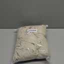 BUYUE Dining Room Chair Seat Covers Set of 6, TPU not Mixed, Friendly Jacquard Fabric Stretch Washable Slipcover for Kitchen Seat Cushions, Beige-6PCS