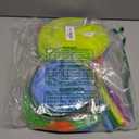 7-Piece Colorful Telescopic Kids Fishing Net Butterfly Net Catching Insects Bugs Beach Toys for Kids Outdoor Playing (Small)