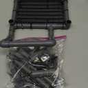 SKARUS Adjustable Standing Turtle Basking Platform (6.69"-15.55" H)  10.8"8.7" Suspended Aquarium Dock with Full-Width Non-Slip Ramp, Above Water Dry Area for 2055 Gallon Tanks