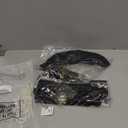 2 Sets 1920s Flapper Accessories for Women Men Roaring 20s Gatsby Halloween Costume Accessories Feather Headband Gangster Hat(Black, Green, Classic Style)