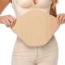 Moolida Lipo Foam Compression Ab Board Post Surgery Abdominal Board Liposuction (Beige)