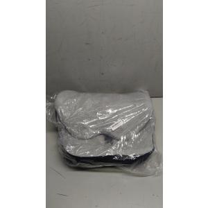 X Large Memory Foam Seat Cushion Lumbar Support Pillow for Sciatica & Tailbone Pressure Relief Coccyx Pad for Office Chair, Car,Wheelchair,Home,Office (Gray)