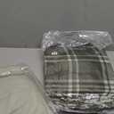 MaiRve Olive Green Twin XL Comforter Set, Twin XL Bedding Sets for Boys Girls 5 Pieces for Dorm Farmhouse All Season Lightweight &Comfy with Fitted Sheet, Flat Sheet (Olive Green, 66"x90")