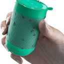 comiso Bluetooth Speaker with IP65 Waterproof,5.3 Bluetooth,TWS Pairing,Support TF Card,Portable Wireless Speaker for iPhone Samsung and More-Green