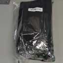 HOPLYNN Sweat Waist Trainer for Women Two Belts, Neoprene Workout Corset Waist Trainer Cincher Trimmer Shaper Zipper (Large, Black)