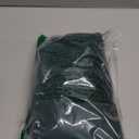 7.2FT Hunter Green Arch Cover - Polyester Fitted Wedding Arch Stand Covers Round Top Chiara Arch Backdrop Cover for Birthday Party Banquet Photo Background Decoration