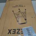 Pink Step Ladder 2 Step Folding,Step Ladder with Handgrip,Step Stool for Adults Ergonomic Foldable,2 Step Folding Step Stool with Anti-Slip Pedal,Multi-Use for Household and Home Kitchen