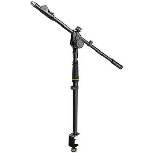 GRAVITY STANDS MS 0200 SET1 Microphone Pole for Table Mounting incl. Table Clamp and Boom