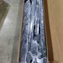 GarveeLife Hardtop Gazebo 12 ft x16 ft for All Weather, with Double Metal Roof, Net, and Curtain, Permanent Building for Patio, Deck, Backyard, Lawn, and Garden (Gray)