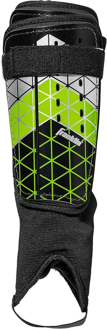 Franklin Sports Field Master Soccer Shin Guard (Medium)
