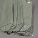 Bridesmaid Proposal Gifts Letter Cosmetic makeup bag bulk for Wedding Party Favors Bachelorette party decorations Toiletry Organizer Bag Makeup Case Gift (6, sage green)