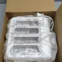 Cuisinart 4-Slice Compact Plastic Toaster, White, CPT-142P1