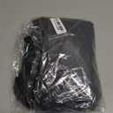 Women's Scrub Pants - Breathable & Soft Straight-Leg Pull-on Cargo Pant,Drawstring Bottoms with 3 Pockets (Medium, Black)