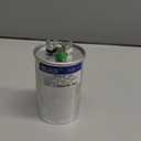 BOJACK 45+5 uF 45/5 MFD 6% 370V/440VAC CBB65 Dual Run Circular Start Capacitor for AC Motor Run or Fan Start or Condenser Straight