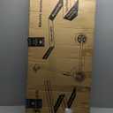 SISIGAD Electric Scooter for Kids Ages 6-12, LED Light-Up Deck, Kids Scooters with 3 Adjustment Levels Handlebar to 36 Inches High,5.3" Wheel Kick Scooter