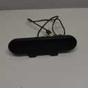 LXTNFU Computer Speakers for Desktop Monitor, Single Speakers for Desktop PC, Laptop Speaker with Loud Sound, Volume Control Easily Clamps to Monitors(USB-C to USB Adapter Included) (Black)