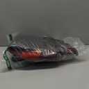 Tinideya 2 Pcs Christmas Door Mat Brown Elk Welcome Non Slip Coir Mats Merry Xmas Black Red Buffalo Plaid Floor Layering Doormats Seasonal for Front Porch Entryway Decor(Brown Elk)