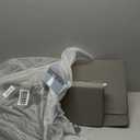 Fanwer Positioning Wedge Pillow for Side Sleeping (3 in 1), 40 Degree Triangle Bed Wedges & Body Positioners for Back Pain, Preventing Bedsores, After Surgery, Knees Elevated, Pregnancy,Grey