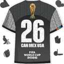 FIFA WorldCup2026 Wooden Puzzle Collectible FWC26 Jersey 200Pcs DecorGift