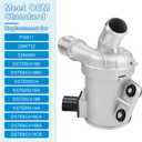 DS7Z8C419D Water Pump Replacement for Lincoln MKZ/Ford Fusion 2013-2020