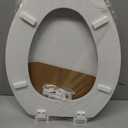 PROFLO PFTSWEC2000 Elongated Closed-Front Toilet Seat with Quick Release and Lid - White