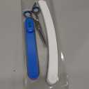 Hair Cutting Scissors, Hair Cutting Kit Women, DIY Home Hair Cutting Tools for Bangs Cutter, Layers, and Split Ends, Scissors for Cutting Baby Hair(Set of 3) Color Blue