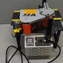 Woodworking Edge Bander Banding Machine Portable Edge Bander Curve Straight Edge Banding Machine Adjustable Speed 5-10m/min 110V