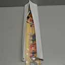 Tucocoo Orange and Red Flowers in a Tin Can Paint by Numbers Kits 16x20 inch Canvas DIY Oil Painting for Kids, Students, Adults Beginner with Brushes Acrylic Pigment Vintage Style Painting(DIY Frame)