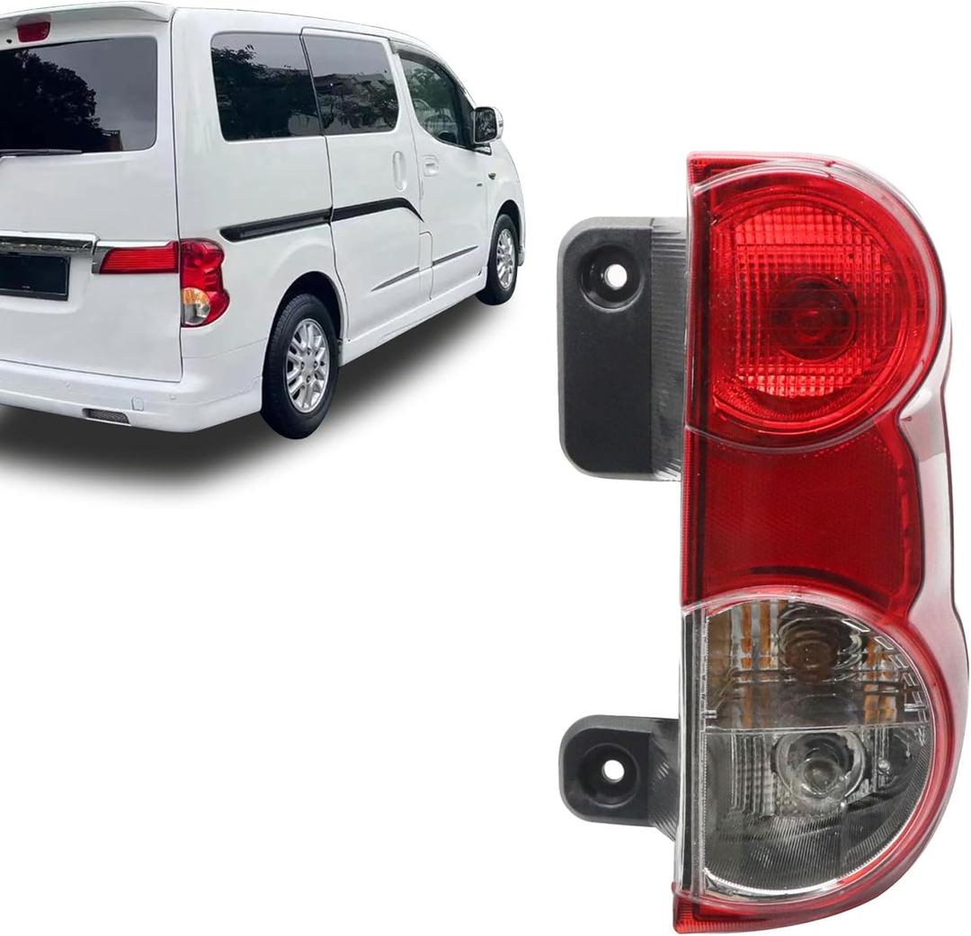 XQSMWF Right Tail Light Assembly Compatible with Nissan NV200 2013 2014 2015 2016 2017 2018# 265503LM0A NI2801201 Passenger Side