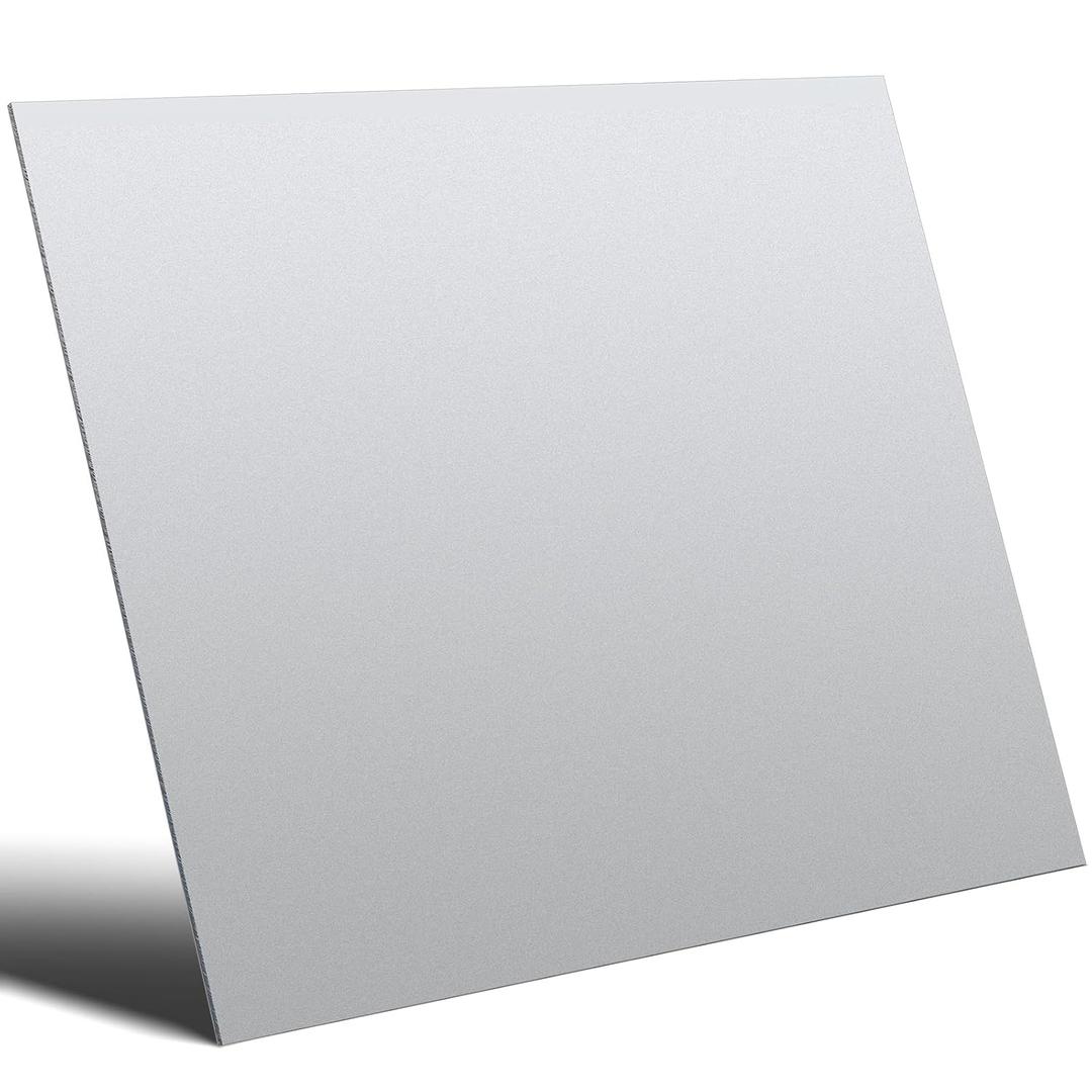 Photect 1/8'' x 15'' x 15'' 304 Stainless Steel Sheets Steel Plates Stainless Metal for Kitchen DIY Crafting