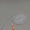 Flexible Shower Door Side Seal Strip 100 Inch Shower Door Side Sweep for 3/8" Framelss Glass Door
