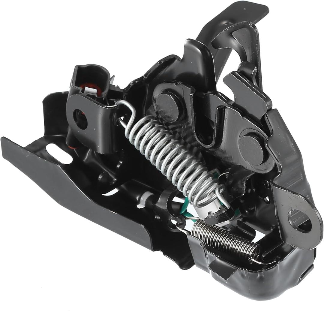 ACROPIX Car Hood Latch Lock Hood Latch Assembly Fit for Toyota Prius 2004-2009 No.5351047060 - Pack of 1 Black