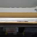 Hand Rails for Outdoor Steps,4 Step White Stair Railing Kit