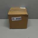 RooTrimmer 15 Pack 4/6/8 Inch Plant Nursery Pots, Sturdy Plant Pots with Drainage Holes, Ideal for Seedlings, Indoor/Outdoor Use, Green