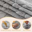 Waterproof Couch Cover for Dogs Non-Slip Pet Couch Covers for Sectional Sofa, Thick Soft Washable Sofa Covers for 3 Cushion Couch Sofa Pet Friendly (Grey, 23 * 23)
