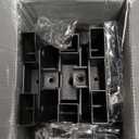 Metal Bed Frame,King Size Bed Frame with Storage Space,Heavy Duty Sturdy Mattress Foundation,Easy Assembly,No Box Spring Needed, Black,14 Inch,King