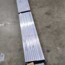 VEVOR Aluminum Telescoping Work Plank, 9-15FT, 500lbs Capacity, 12.5 inch Width, Scaffolding Plank with Skid-Proof Platform Scaffold Ladder Accessory