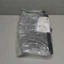 Rake for Leaves, 25 Metal Tines Wide Leaf Rake, 60'' Leaf Rakes for Lawns with Adjustable Steel Handle for Camping Flower Beds Mulch Shrub, Black