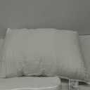 Beckham Hotel Collection Bed Pillows Standard/Queen Size Set of 2 - Original Down Alternative Pillow for Sleeping - Bedding for Back, Stomach or Side Sleepers (White)