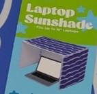 Lap Top Sunshade 16" 2 Pack