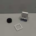 Vacuum Magnetic Phone Holder for Car,2800gf Strong Magnetic Phone Mount,360 Adjustable & Reinforced Suction Cup for Dashboard/Mirror,Car Phone Holder Compatible with iPhone AndroiMatte Black