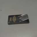 JPNK Blackhead Remover Comedone Extractor Acne Removal Kit.. (Silver)