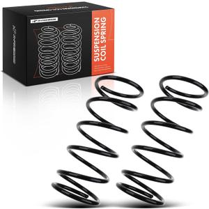 A-Premium 2-Pack Rear Suspension Coil Spring Set Compatible with Nissan | for Pathfinder 2000 2001 2002 2003 2004, Driver and Passenger Side, Replace# 550202W601, 550204W900