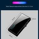 Arc 2 in 1 Jet Flame Torch Lighter - Refillable Butane Electric, USB Rechargeable, Windproof Infinity Lighter for BBQs, Candle, Camping (Frosted Black)
