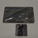 OMOTON Bluetooth Keyboard for Tablet/Android/Windows/iOS, with 7 Colors Backlight Rechargeable Wireless Mini Keyboard for Galaxy Tab A9+ / S9 FE / S10 / S11 / A11 Series etc, Black