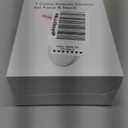 7 Color Face and Neck Massager Light Therapy, Red Light Based Facial Massager for Skin Care, Smoothing, Firming (White)