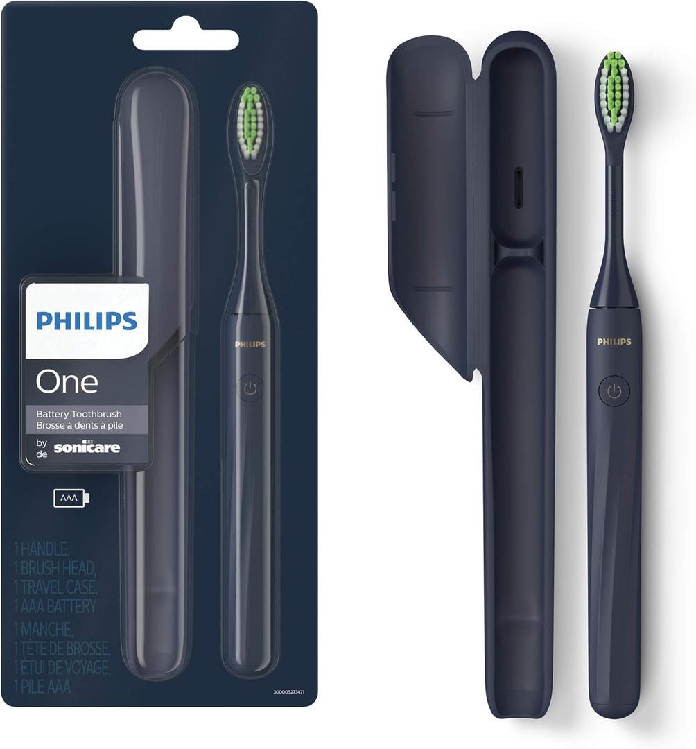 Philips Sonicare Battery Toothbrush, Midnight Blue, HY1100/04