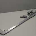 Rust-Oleum 2393000 Industrial Choice Marking Wand, 30.7" x 5" x 3.4", Satin Gray